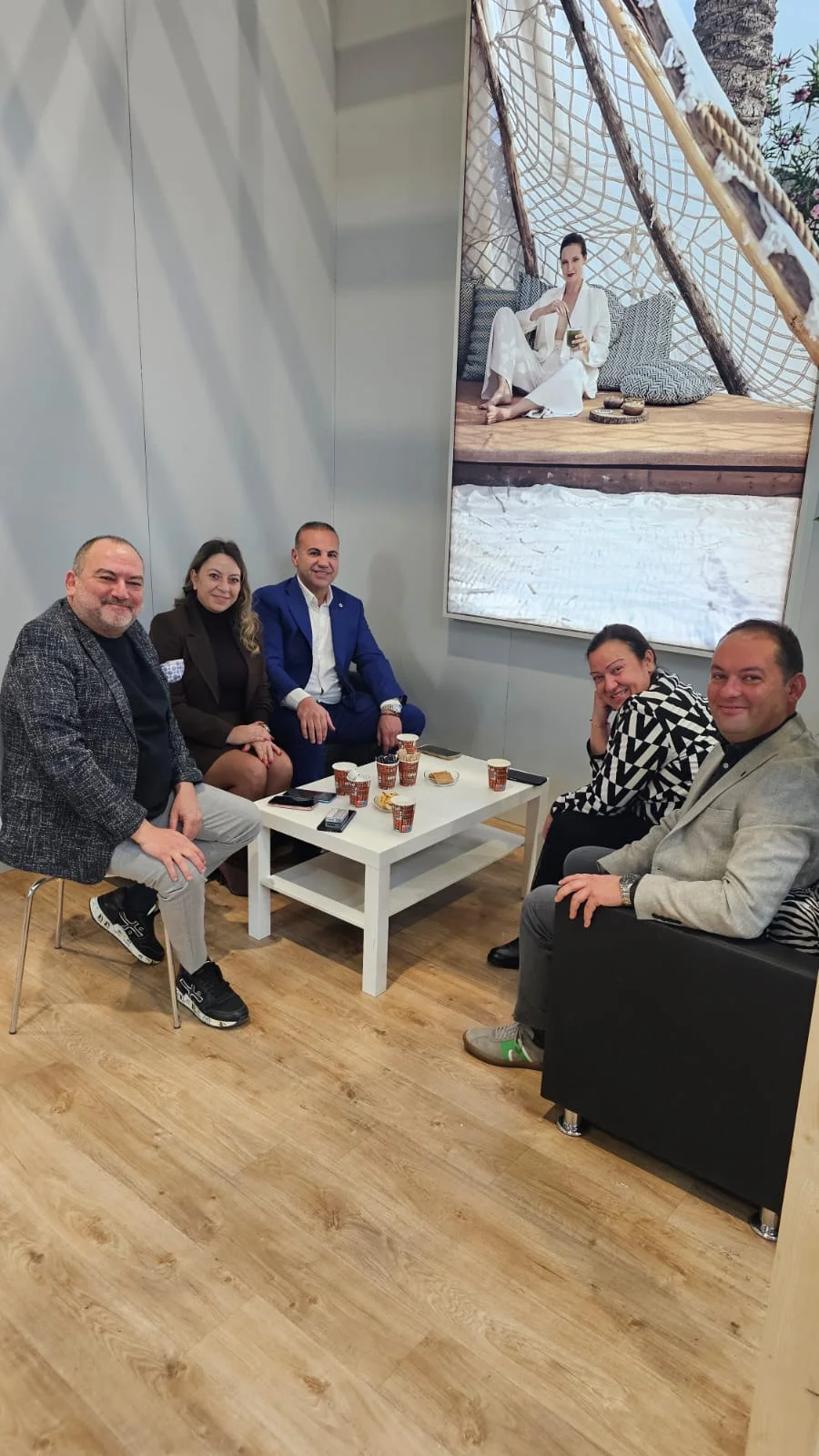 Turizmcilerimiz ITB Berlin’de!