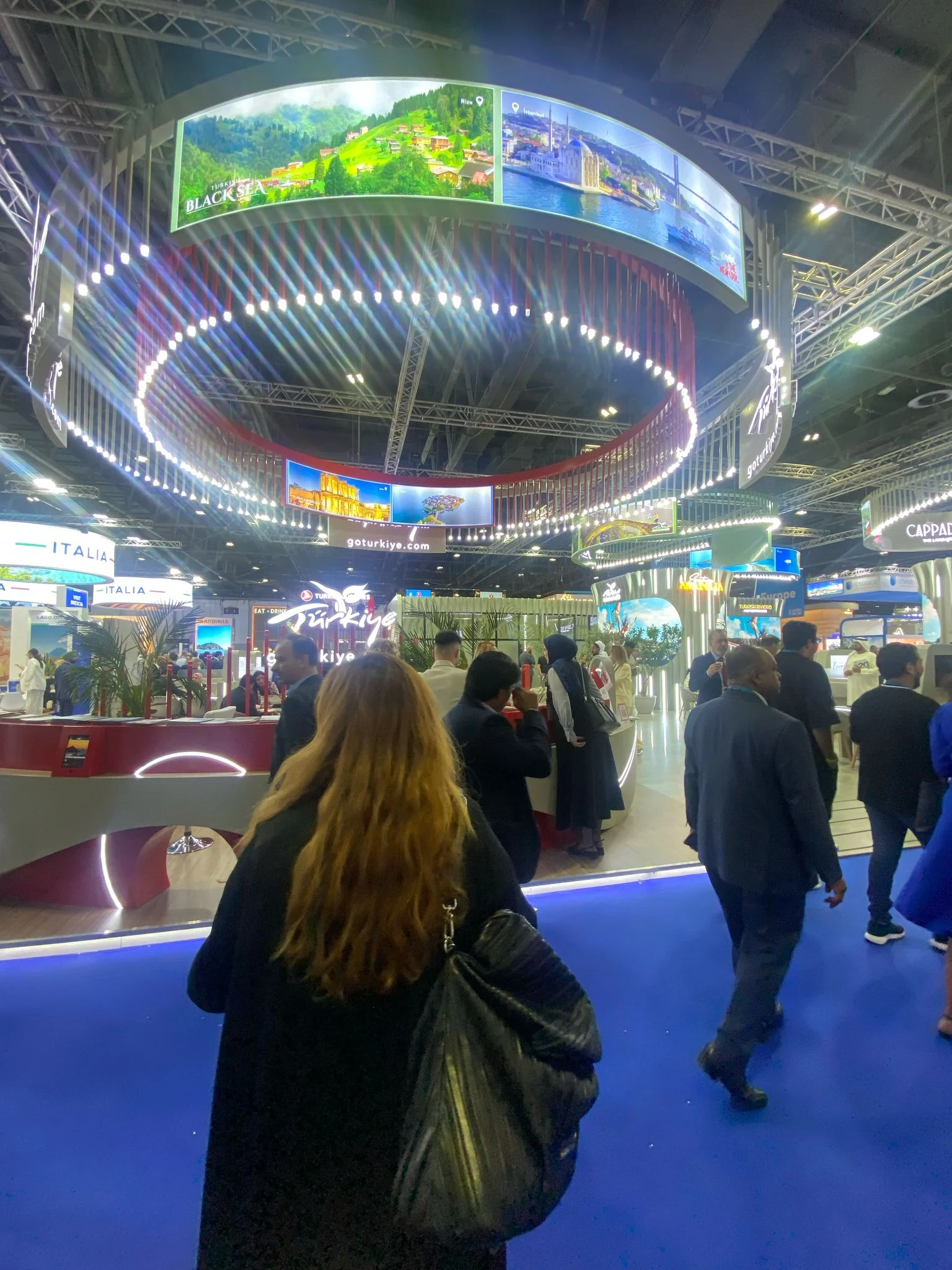 Turizmcilerimiz ATM - Arabian Travel Market’te