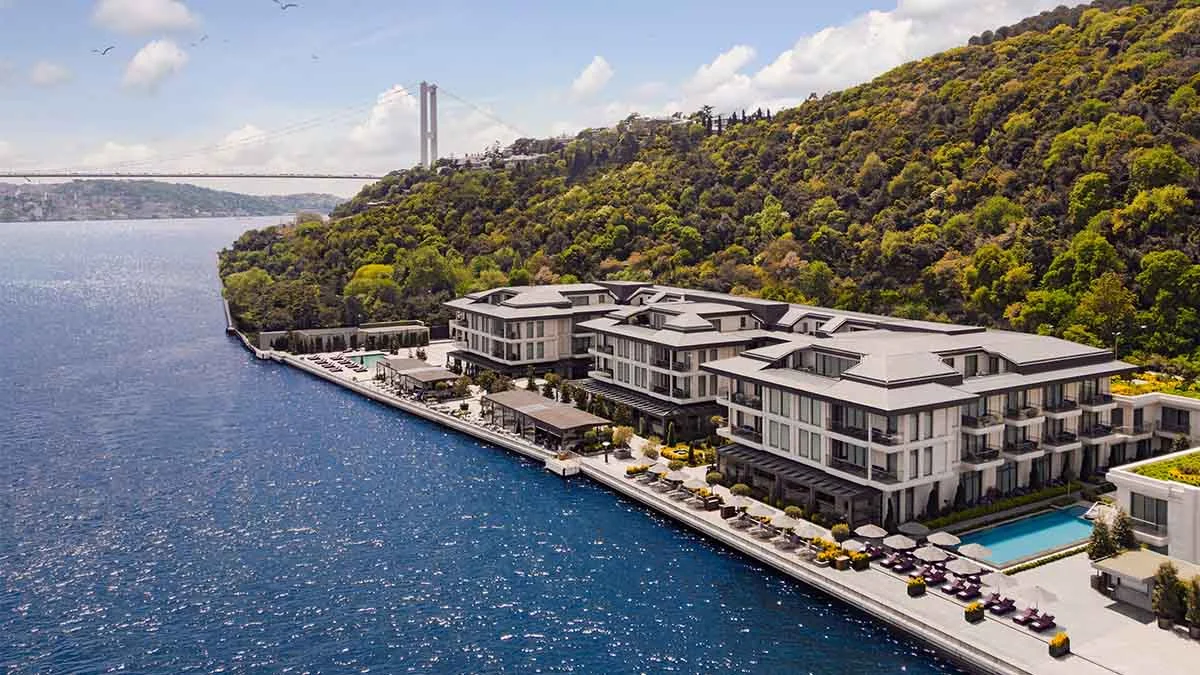 Mandarin Oriental Bosphorus Istanbul, “Beş Yıldız” ödülüne layık görüldü