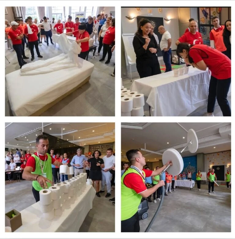 Rixos Hotels'ten Antalya’da HouseKeeping Olimpiyatları