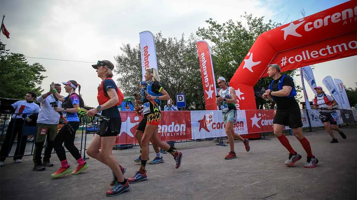 14 ülkeden 501 koşucu Corendon Tahtalı Run to Sky’da buluşuyor