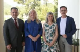 Alman turizmciler yıllık olağan toplantısını Antalya’da yapacak