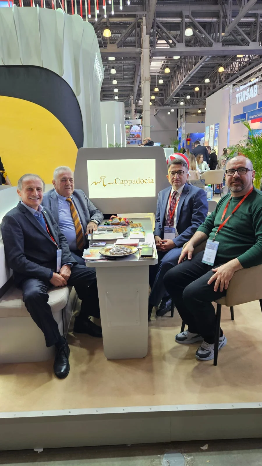 Turizmcilerimiz, MITT Moskova’da