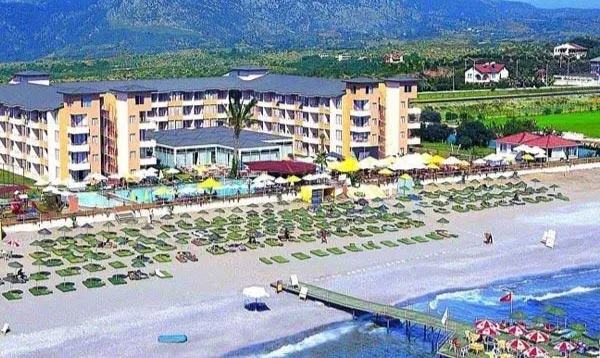 Hayalet otel değil ruhsatlı otel!
