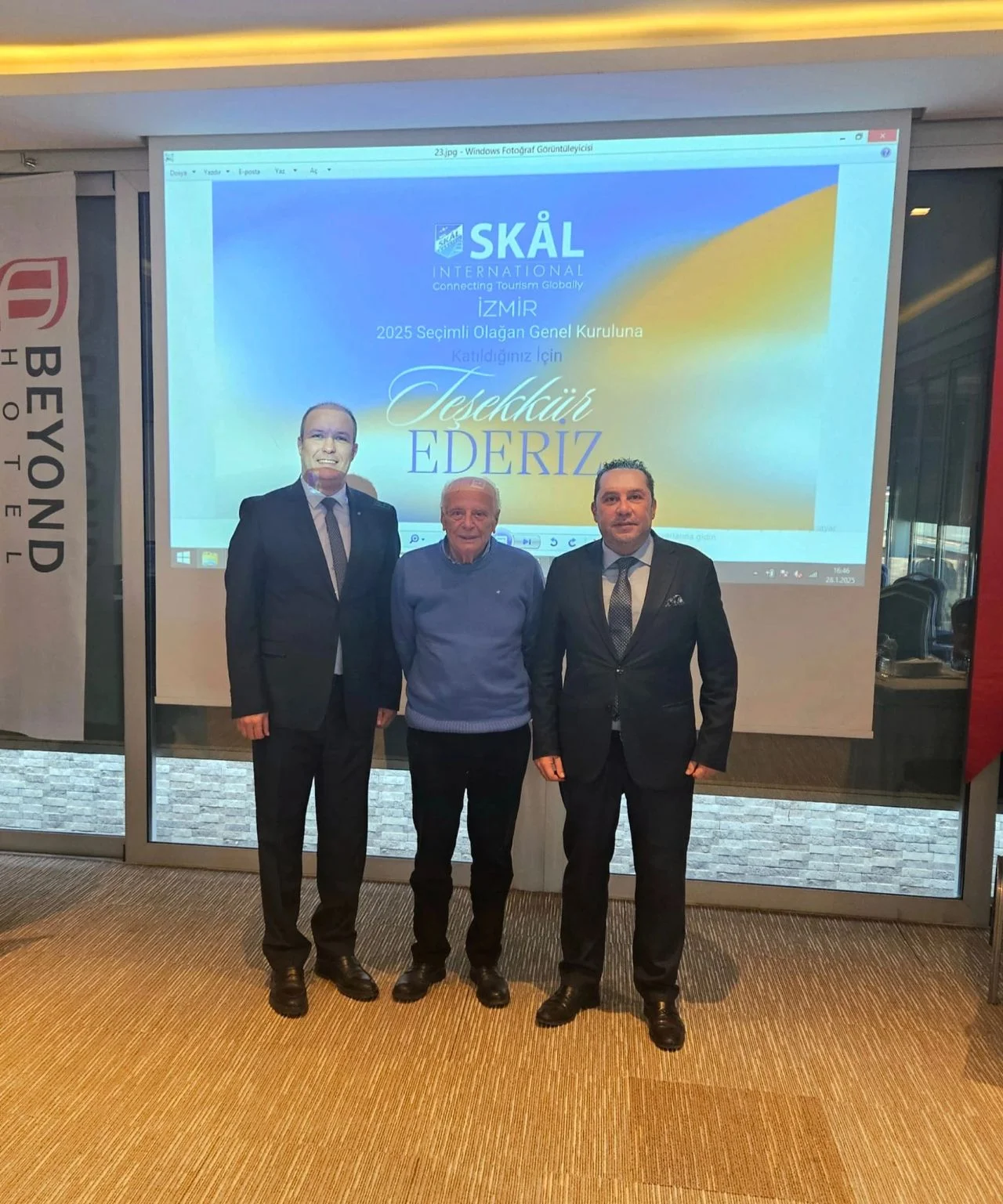 Skal İzmir’in yeni başkanı Aydın Tokbaş oldu