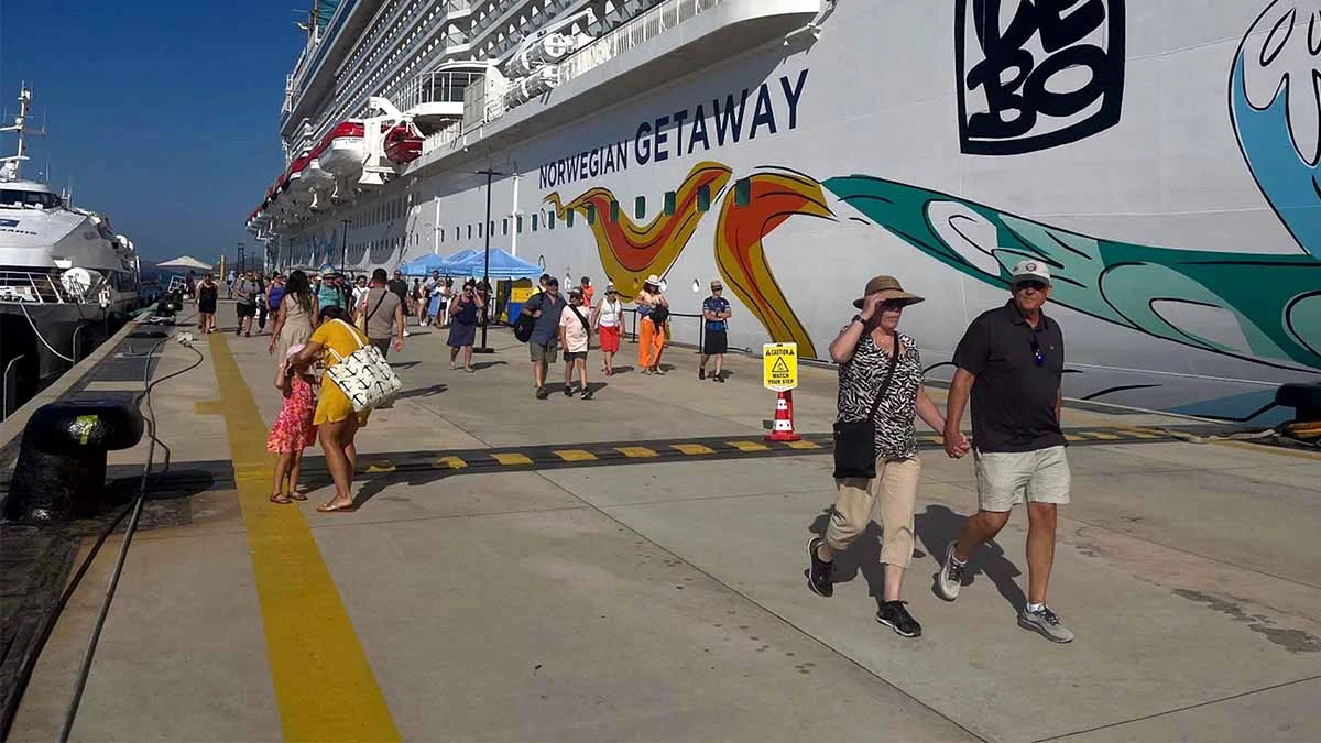 Bodrum, 10 ayda 1 milyonu aşkın turist ağırladı