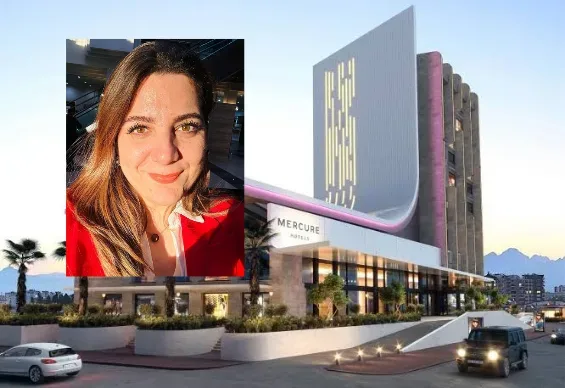 Bahar Aldoğan, Mercure Hotel Antalya’da