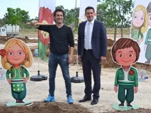 EXPO 2016 alanına ikinci ağaç ünlü sanatçı Kıraç’tan