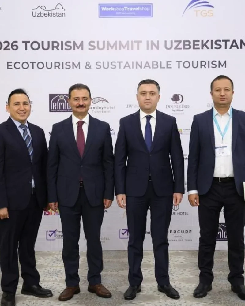 TravelShop Booking ve İstanbul Turizm Derneği'nden Özbekistan'da bir ilk