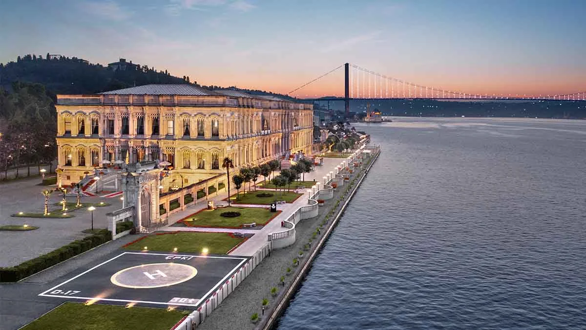 Çırağan Palace Kempinski İstanbul; Türkiye, Orta Doğu ve Afrika’nın en iyisi seçildi