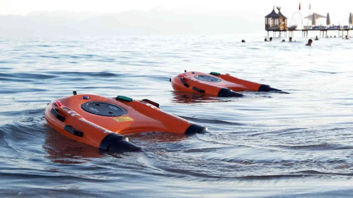 Antalya’da turist ve vatandaşları cankurtaran robotlar kurtaracak