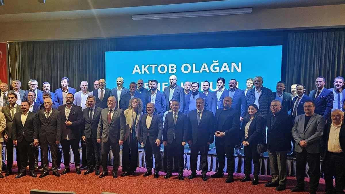 Kaan Kavaloğlu, AKTOB’da güven tazeledi
