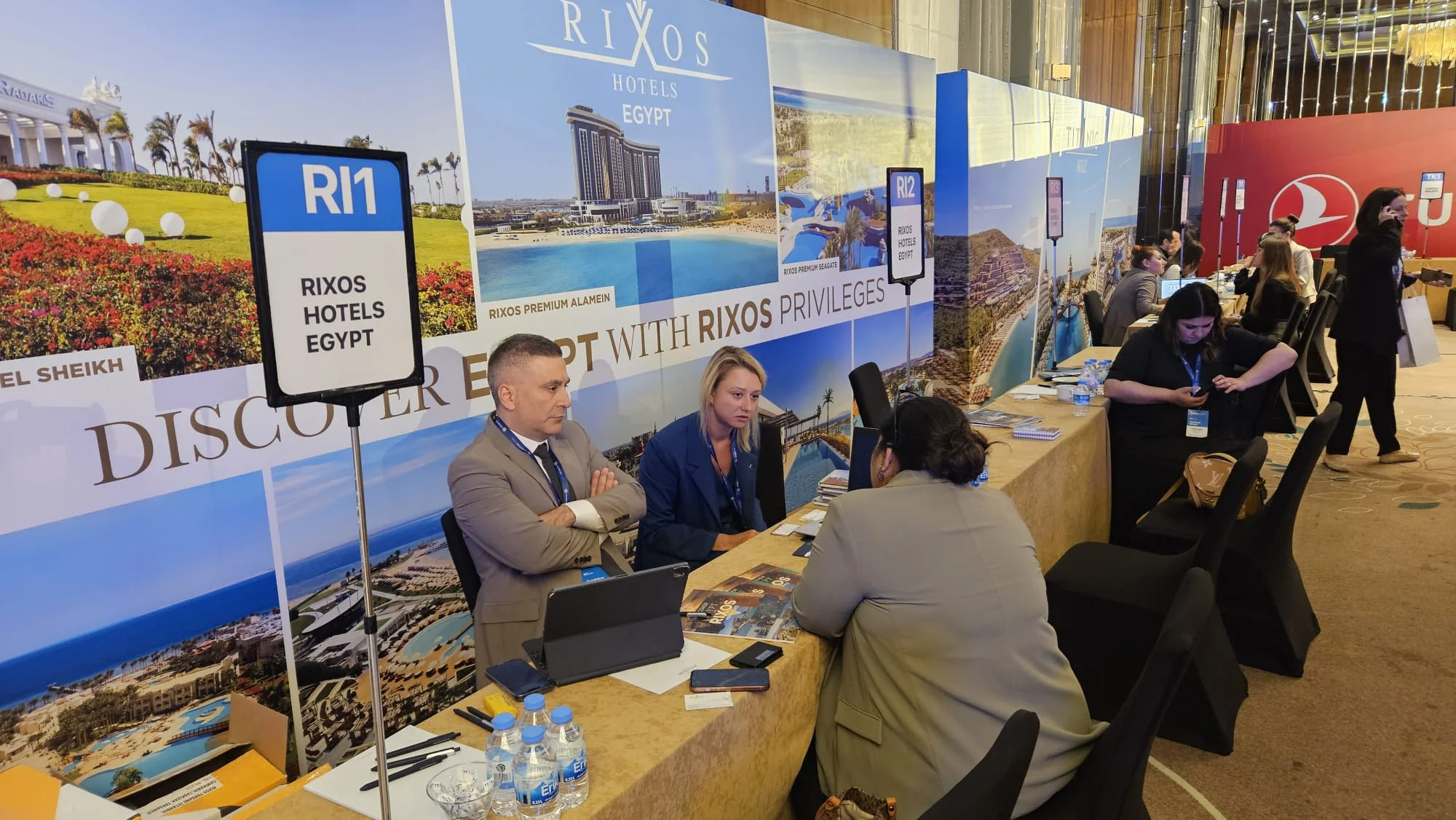 IMWF, otelleri Antalya'da düğün ve MICE acenteleri ile buluşturdu