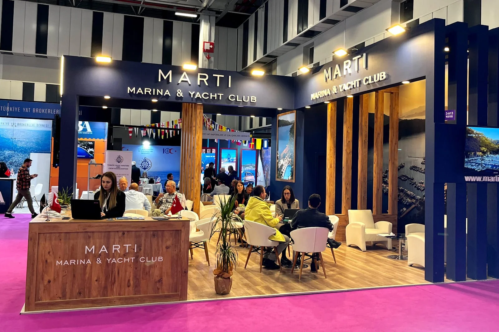 Martı Marina & Yacht Club, deniz tutkunlarıyla buluştu
