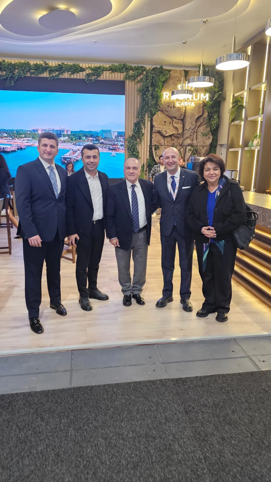 Turizmcilerimiz ITB Berlin’de!
