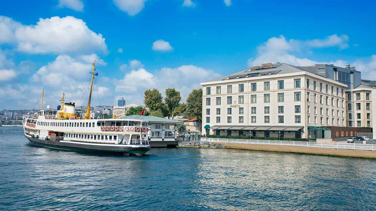 Shangri-La Bosphorus Istanbul bir kez daha dünyanın en iyileri arasında