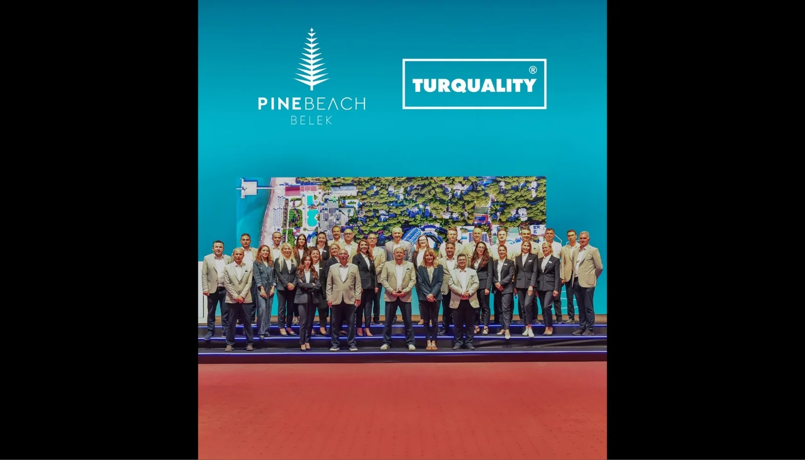 Pine Beach Belek, Turquality Destek Programı'nda