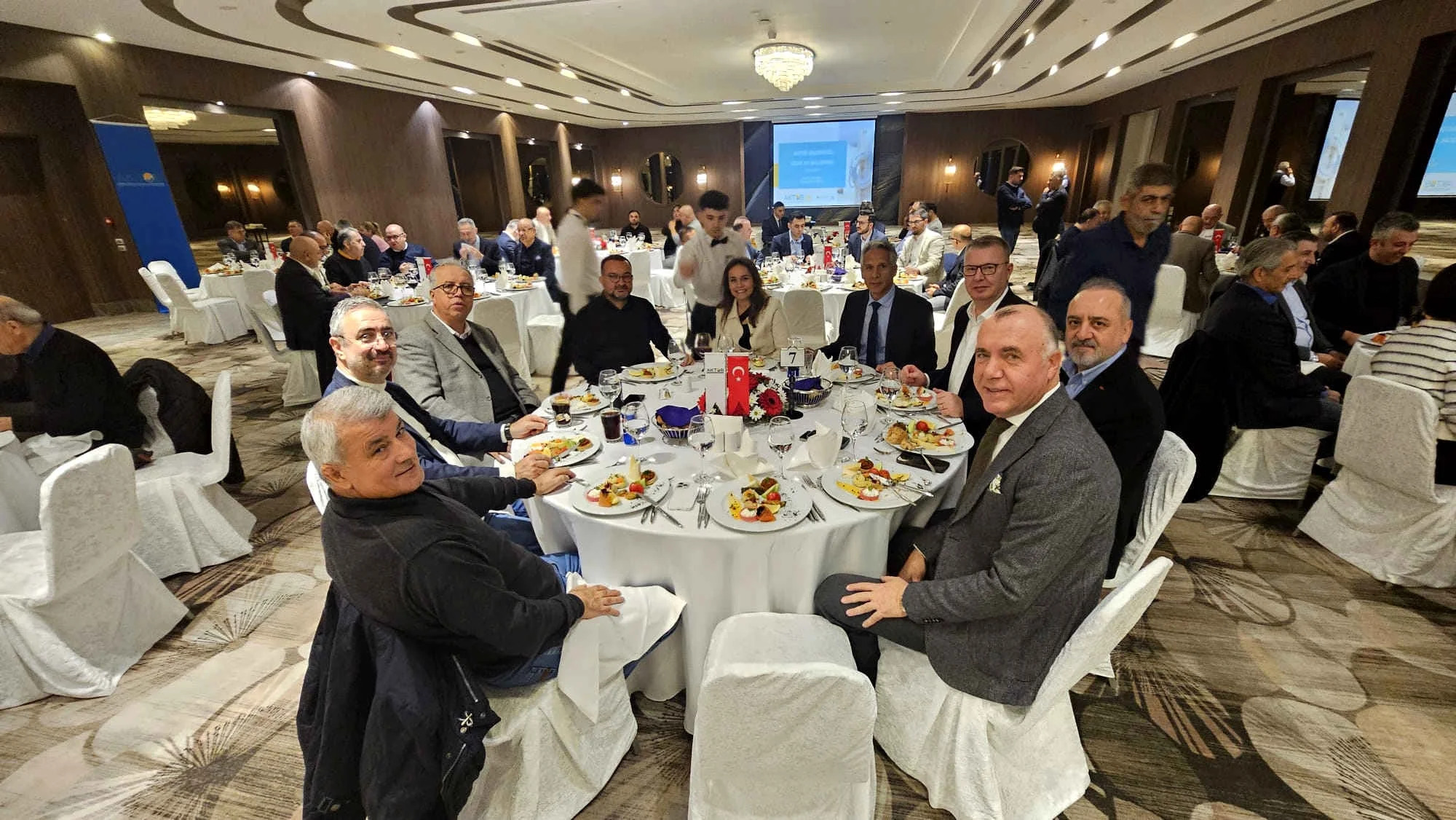 AKTOB, 2025’in ilk toplantısını Delphin Be Grand Resort’te gerçekleştirdi