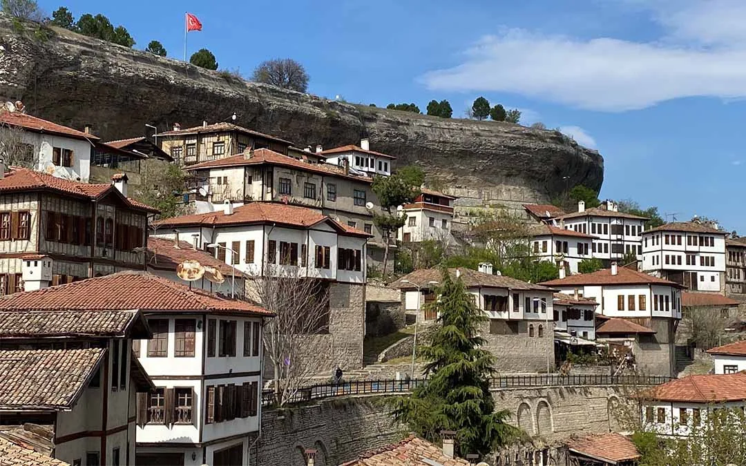 Safranbolu'da bayramda doluluk %100’e ulaştı, tüm oteller doldu