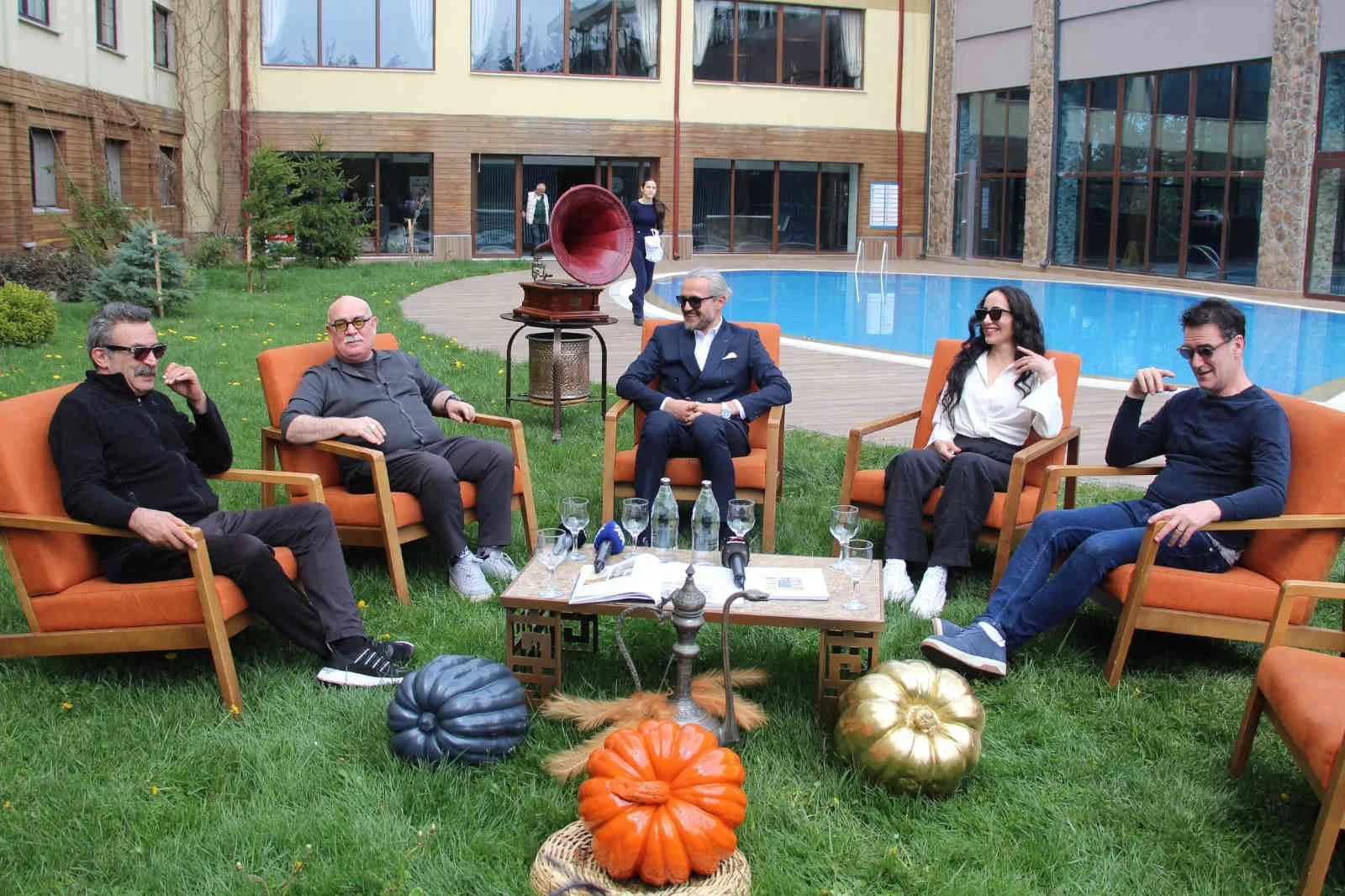 Ünlü sanatçılar Bolu’ya hayran kaldı