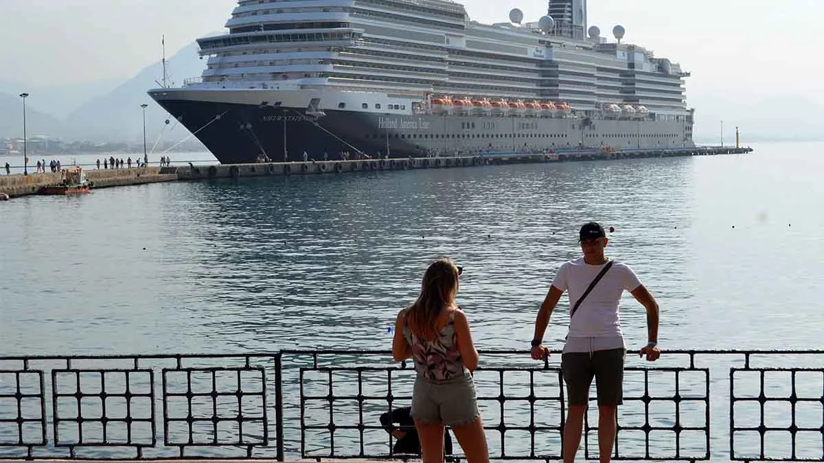 Türkiye’nin kruvaziyer turizmi 12 yılın zirvesinde