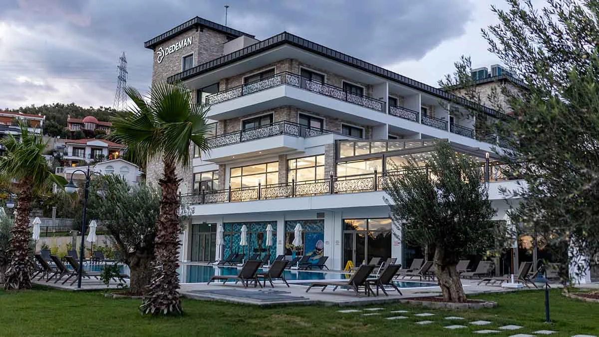 Dedeman Güre–Nurhayat Thermal Resort & Spa kapılarını açtı