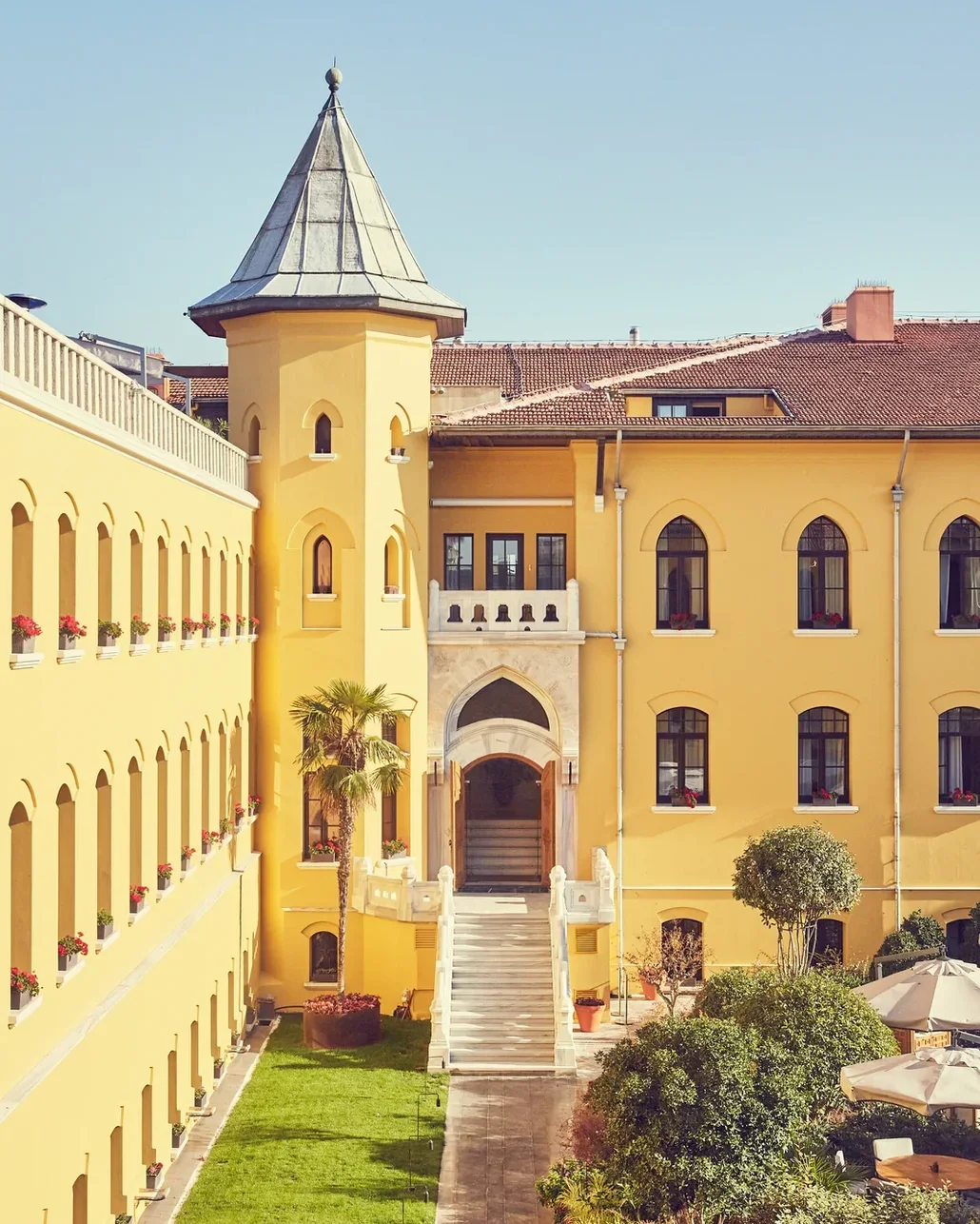 Four Seasons Hotel Sultanahmet, Türkiye’nin Michelin Key sahibi tek oteli olma konumunu koruyor