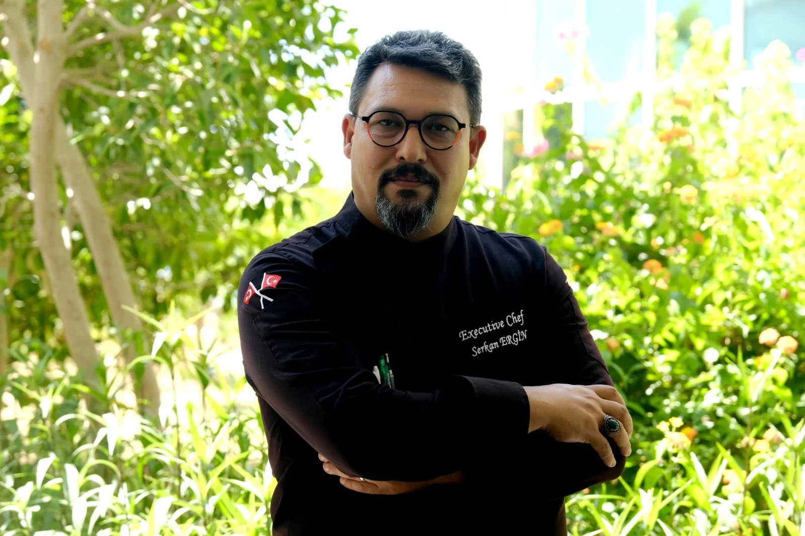Serkan Ergin, Juju Premier Palace'ta