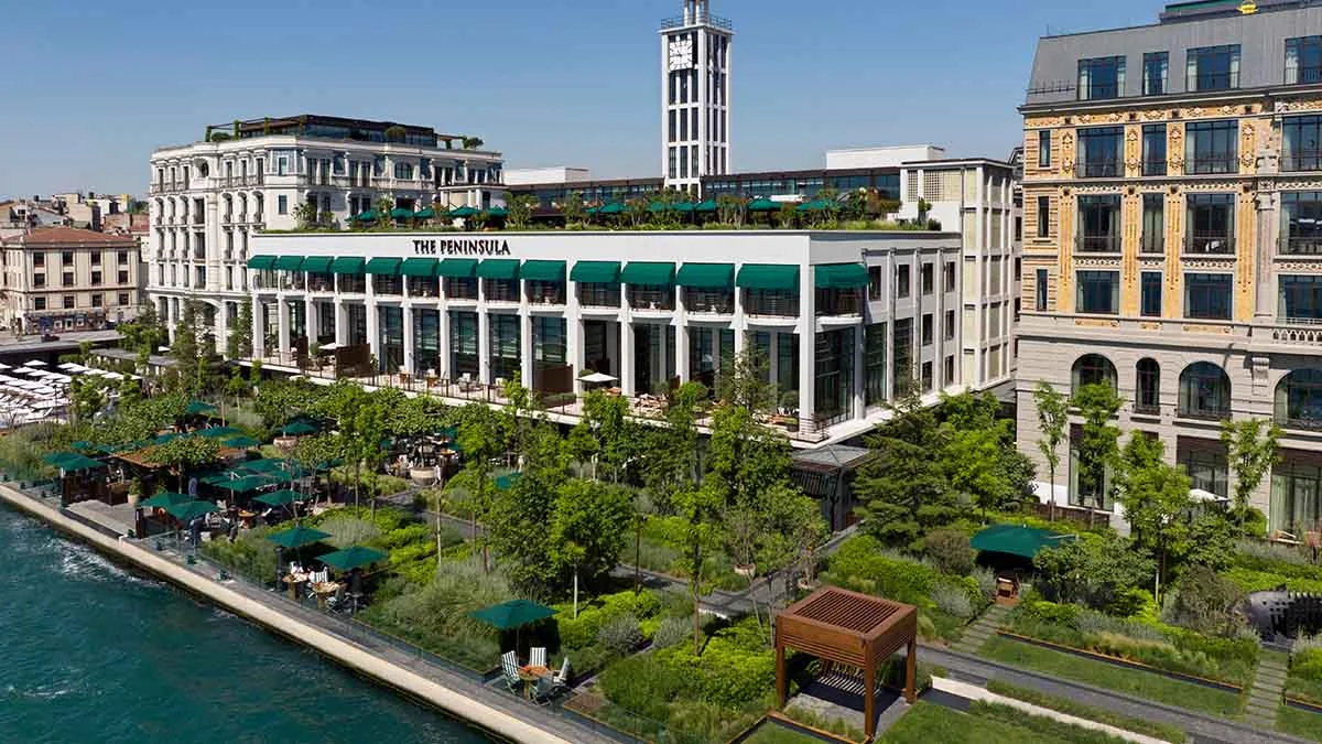 The Peninsula Istanbul’a prestijli ödül