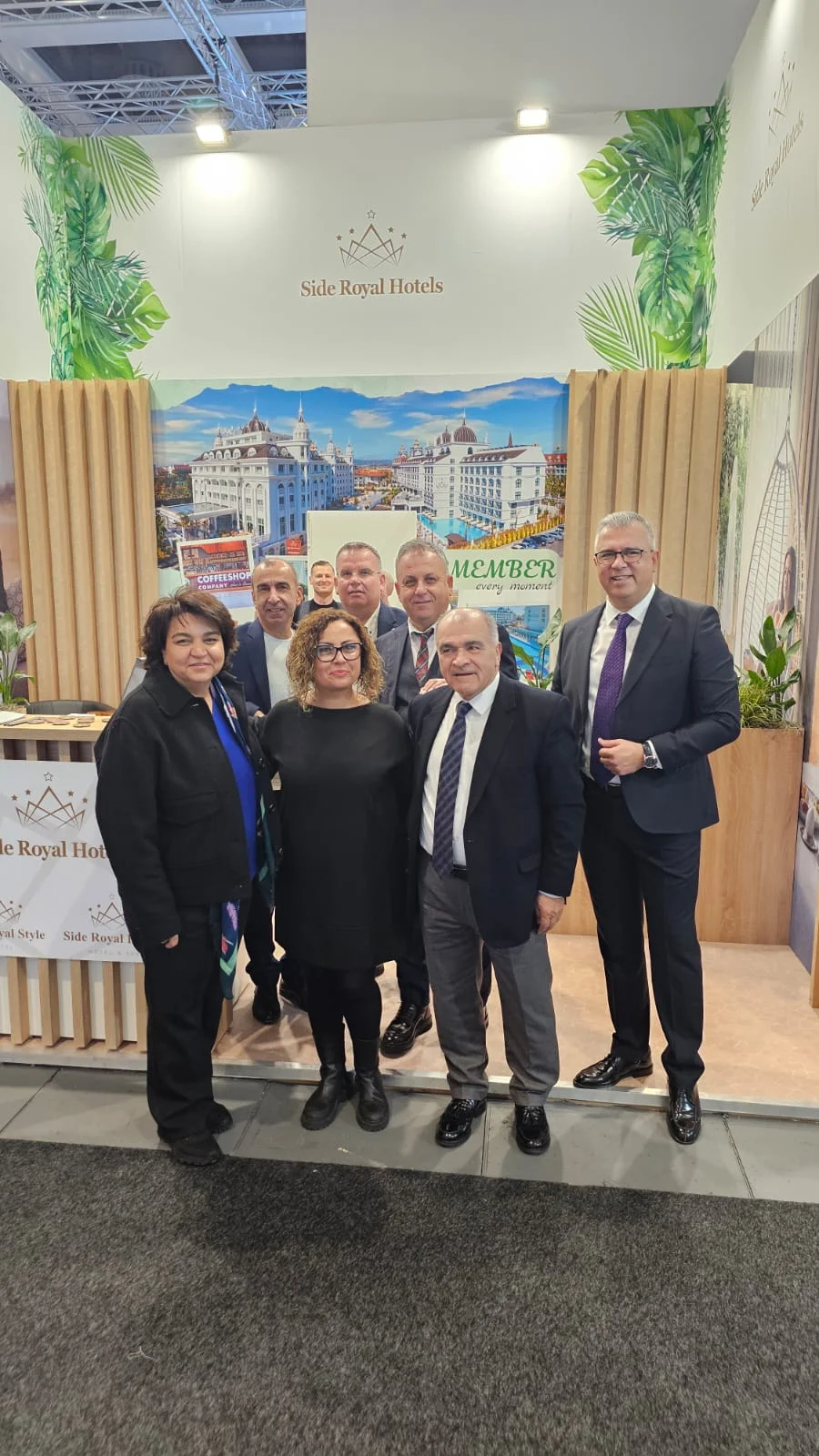 Turizmcilerimiz ITB Berlin’de!