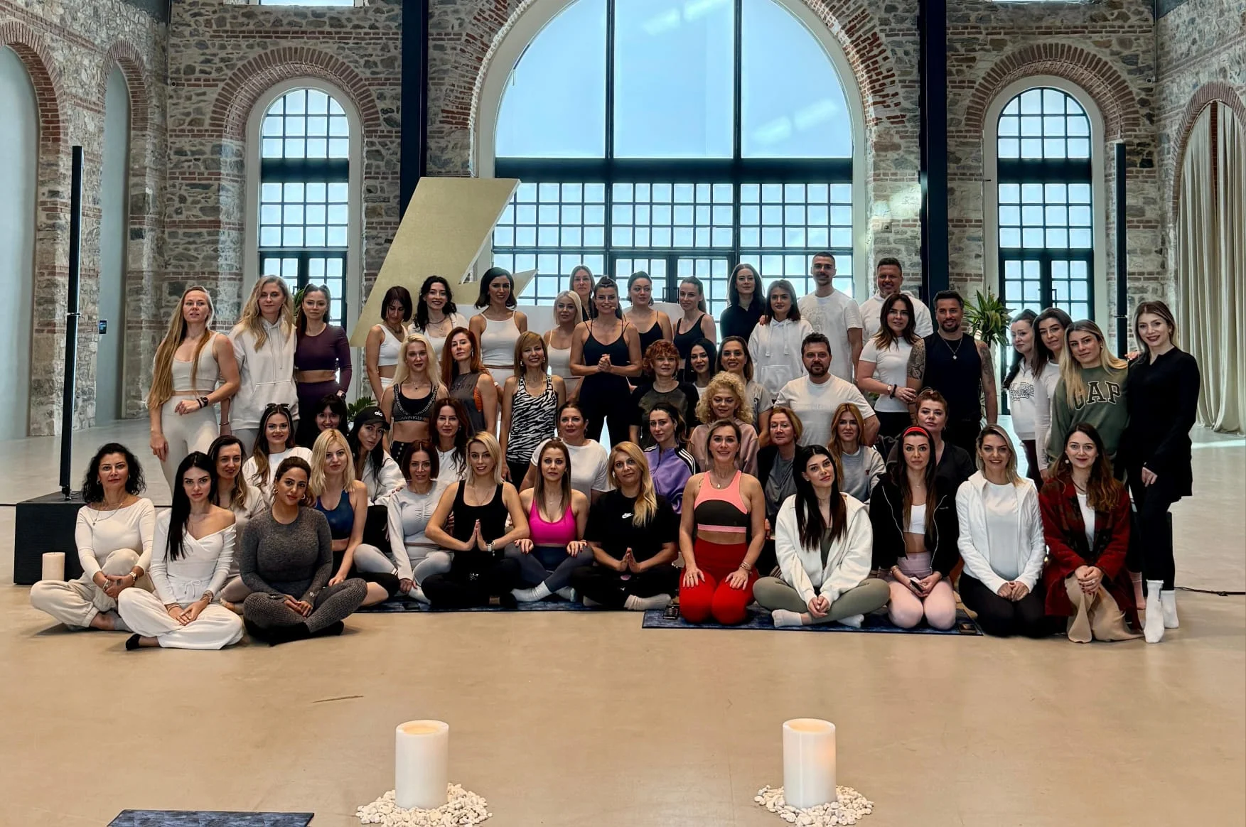 Ünlü Yoga eğitmeni Rixos Tersane’de