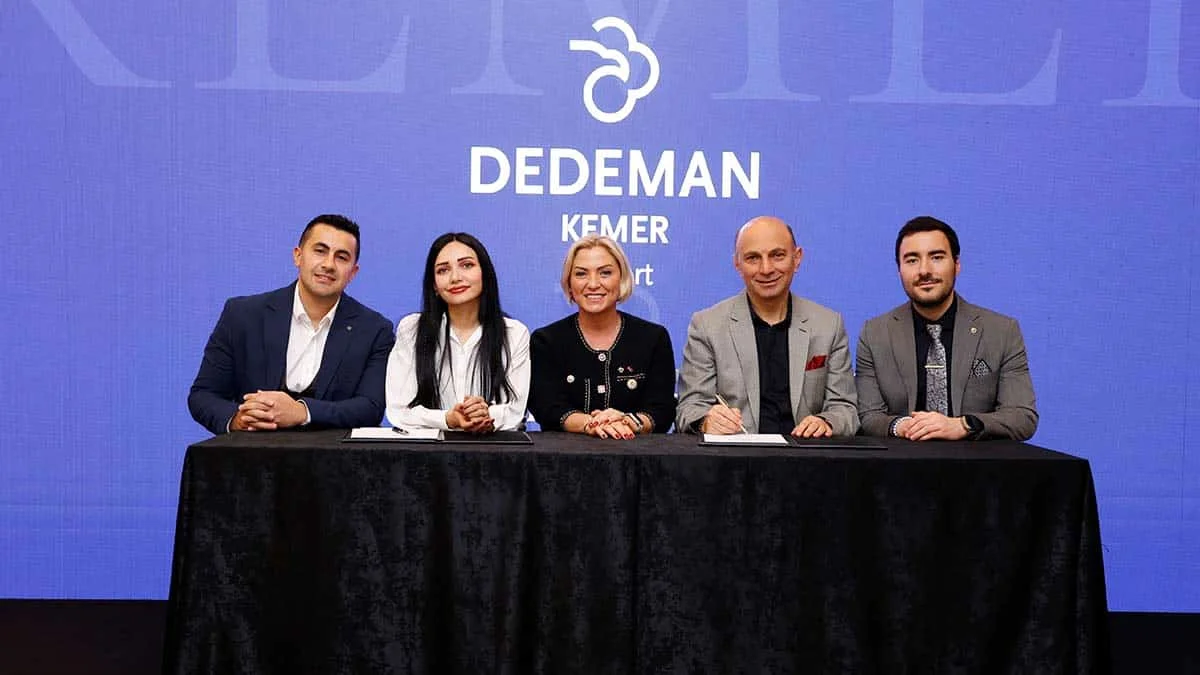 Dedeman, “Dedeman Kemer Resort” ile yeniden Antalya’da