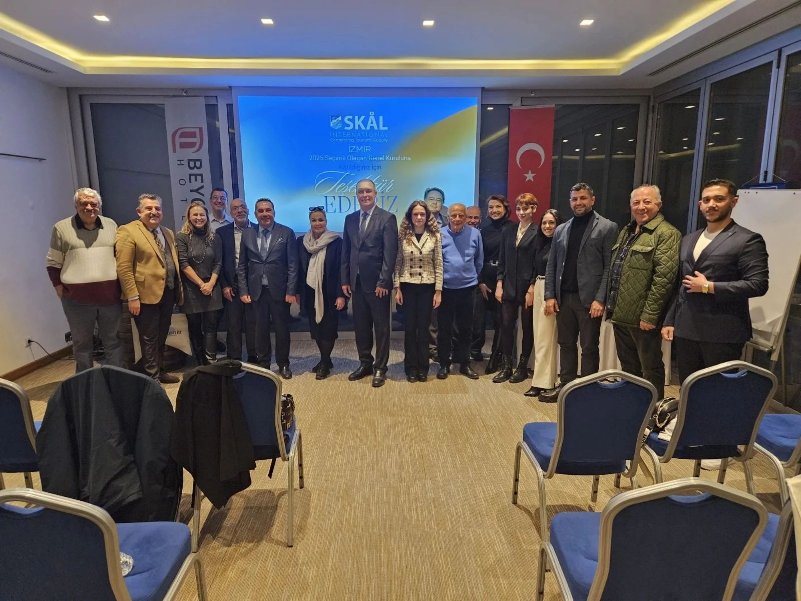 Skal İzmir’in yeni başkanı Aydın Tokbaş oldu