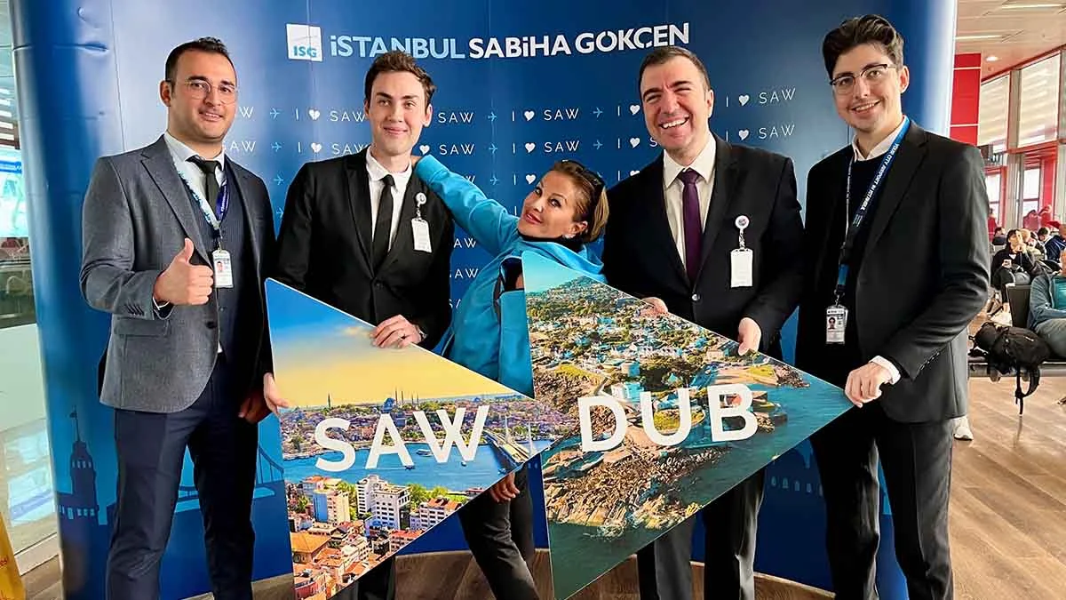 İstanbul-Dublin uçuşları Sabiha Gökçen’den başladı