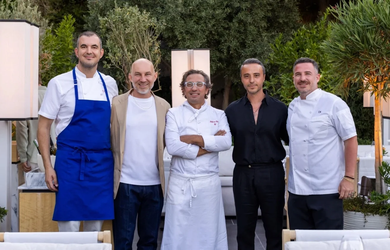 The Bodrum EDITION'da Osman Sezener, Stefano Ciotti, Mehmet Akdağ ve Cihan Kıpçak'tan imza tabaklar