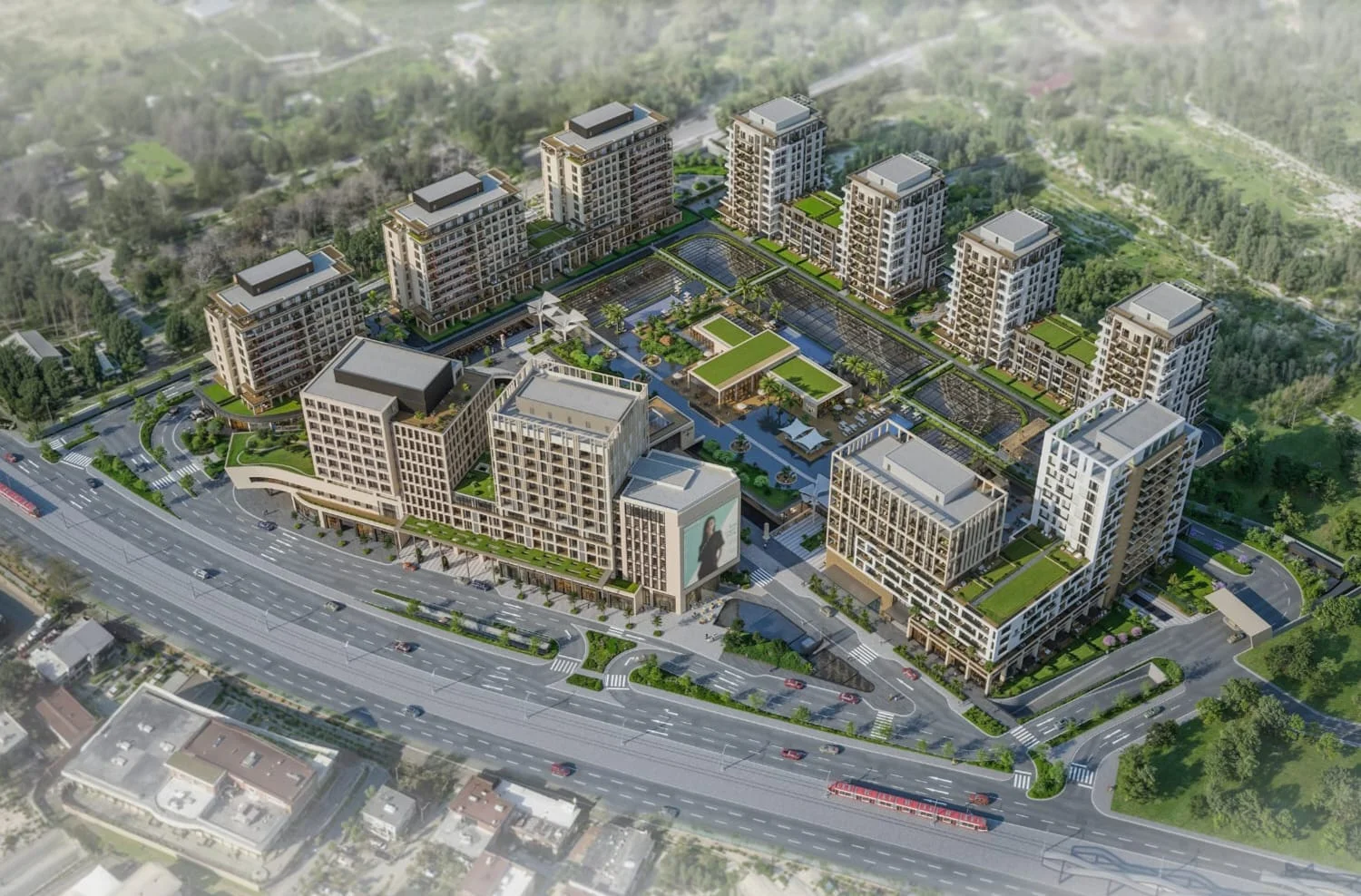 Antalya'da 500 Milyon dolar yatırım yapacak, şehir merkezine 5 yıldızlı yeni bir otel geliyor