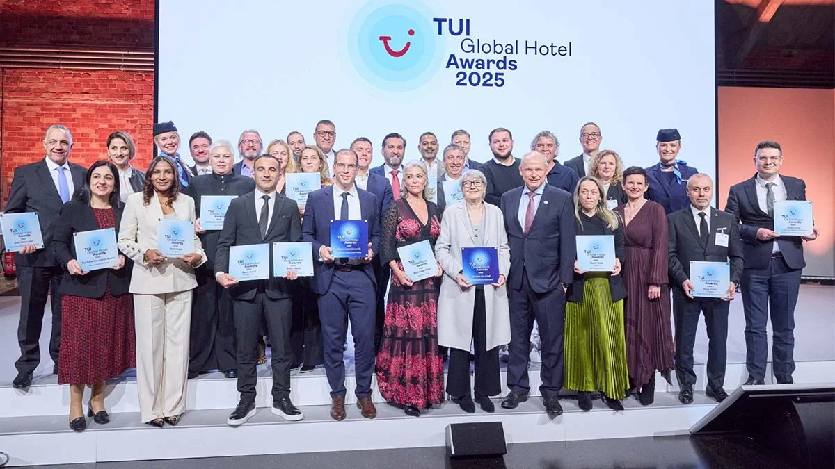 TUI Global Hotel Awards 2025 kazananları belli oldu