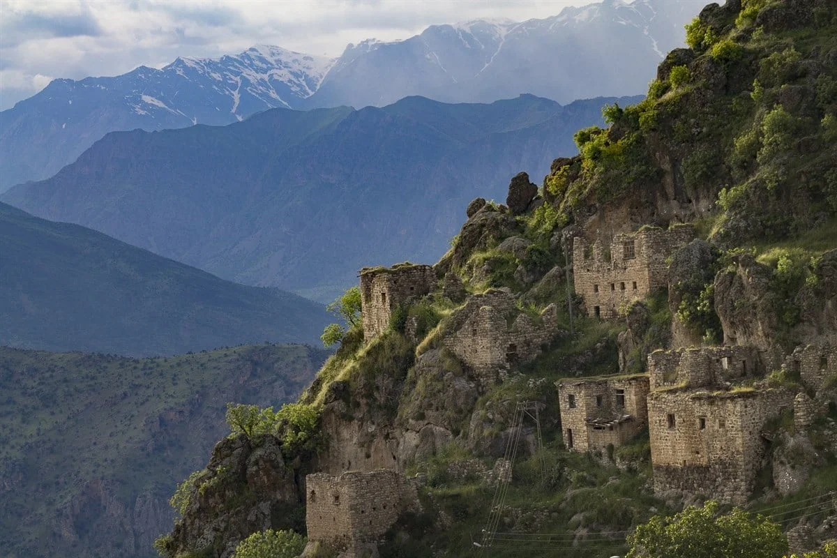 Hakkari’nin 400 yıllık kale evleri butik otel olma yolunda