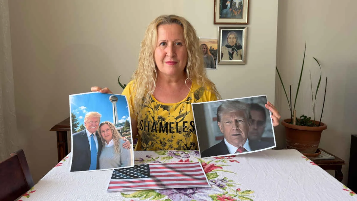 Trump'ın kızı olduğunu iddia eden Necla Özmen: “Babama yaprak sarması ve baklava hazırladım”