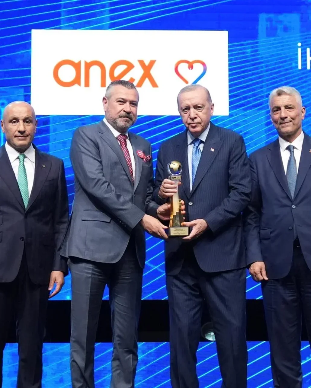 ANEX, Türkiye’nin en büyük 10 hizmet ihracatçısı arasına girdi
