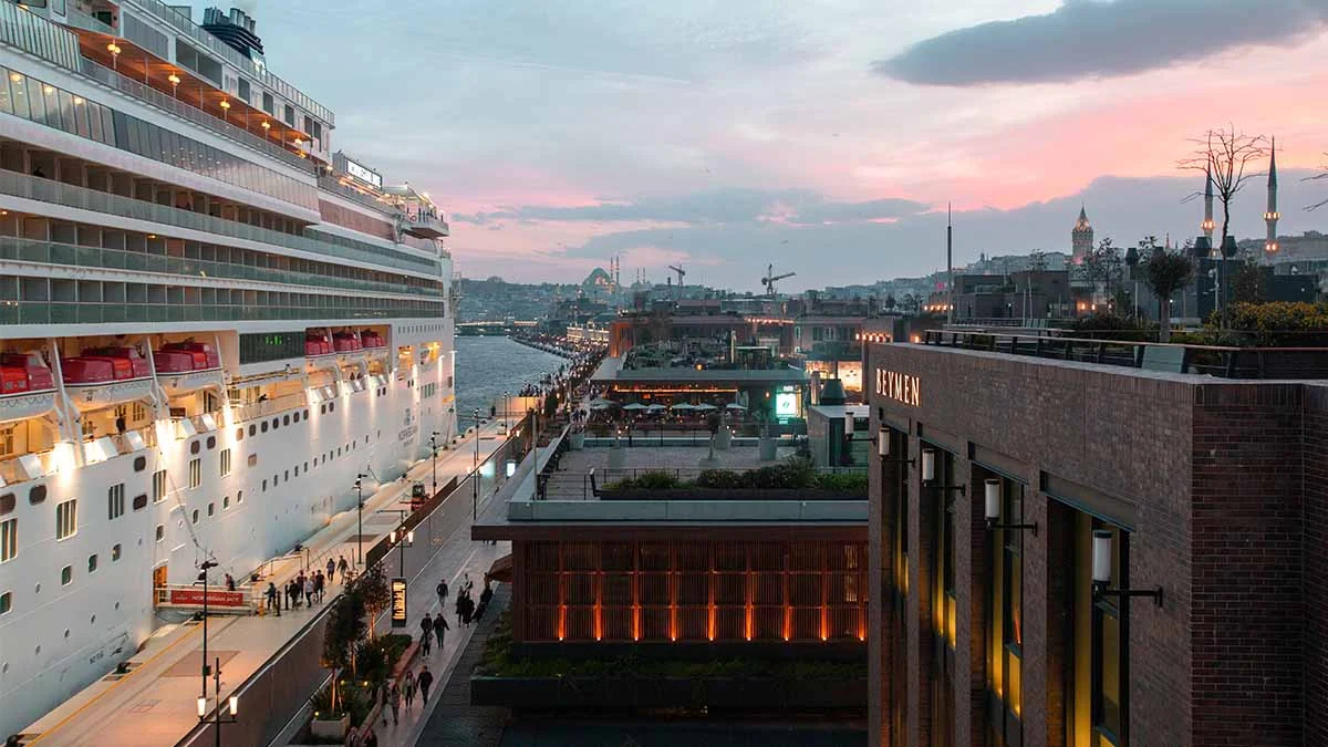 Galataport İstanbul, 225 gemi ve 585 bin yolcu ağırlayacak