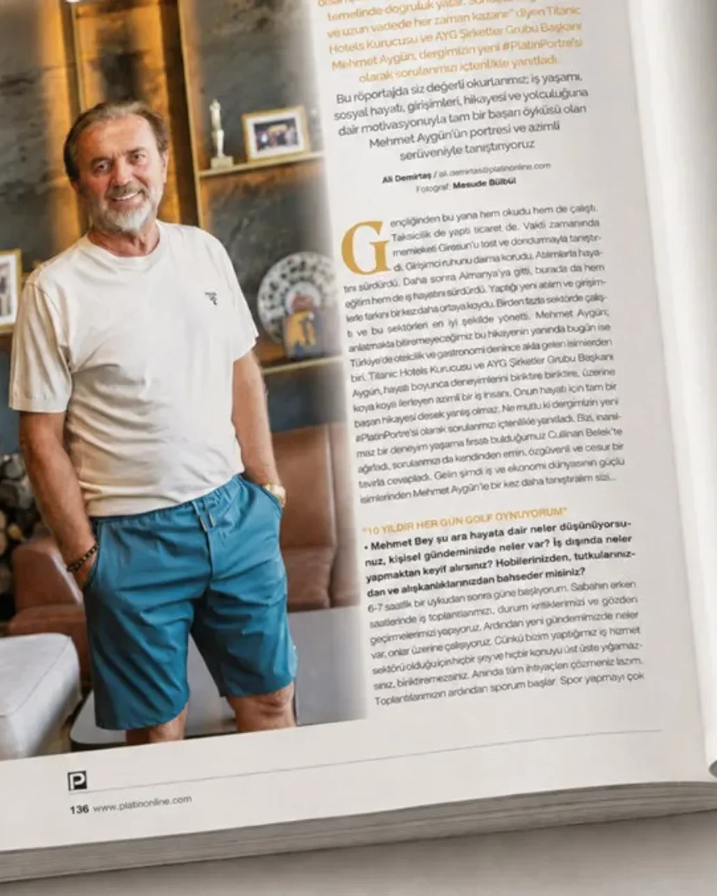 Mehmet Aygün “Gençler, çok çalışmalı ve dürüst olmalı”