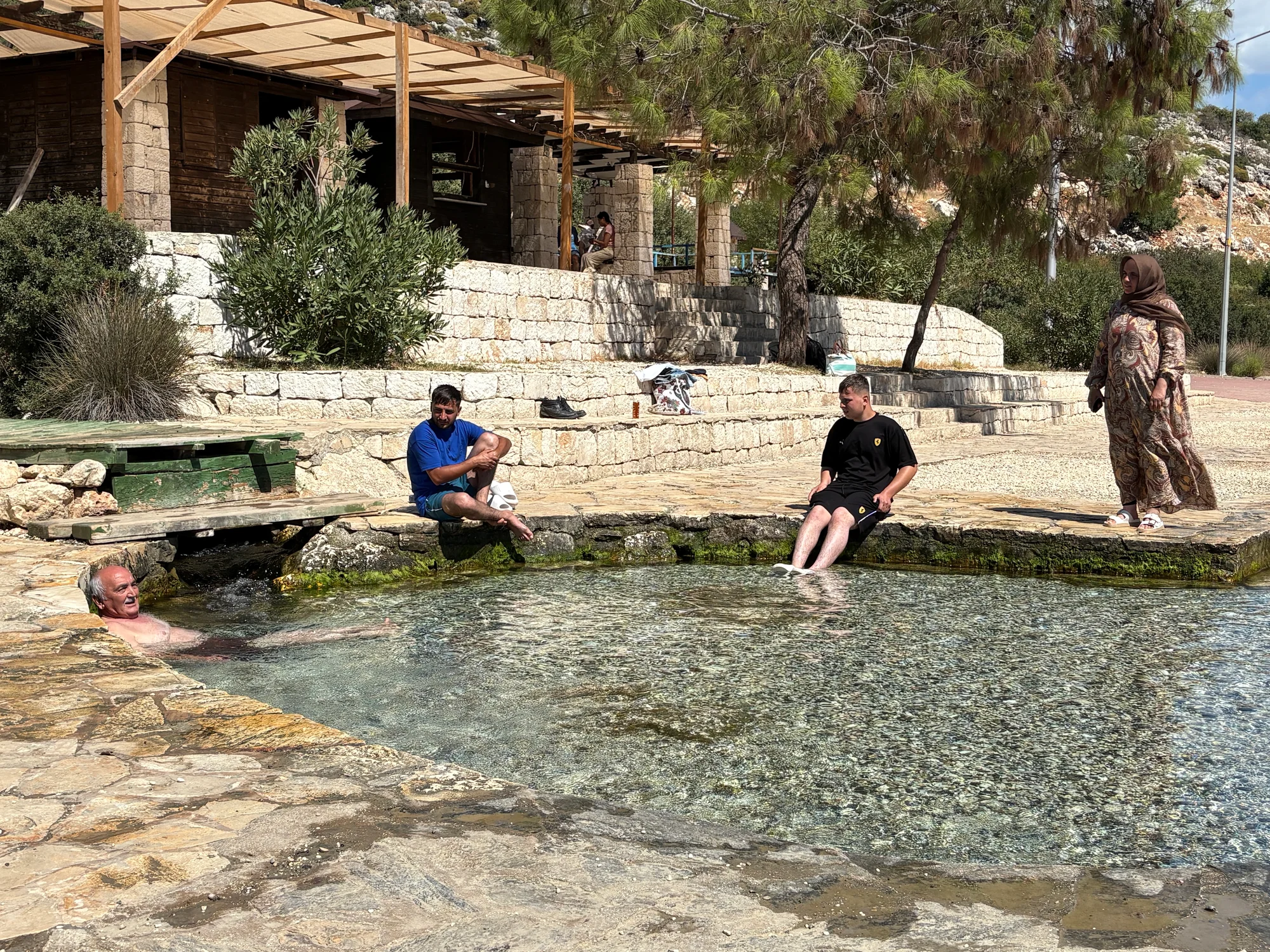 Antalya’ya antik çağlardan kalan miras: Burguç Şifalı Kaynak Suyu
