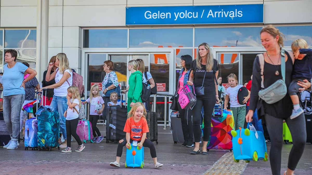 Antalya’da 2025’in ilk turizm rekoru kırıldı