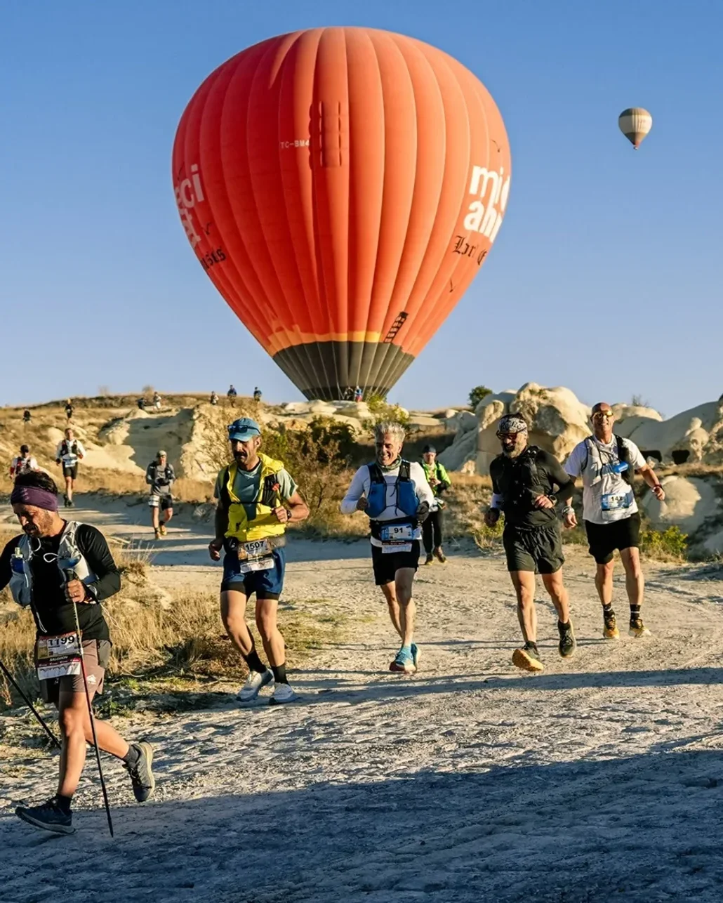 Salomon Cappadocia Ultra Trail’ın bu yıl 350 milyon liralık bir ekonomik hareketlilik yaratması bekleniyor