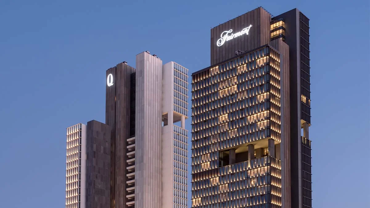 Fairmont Quasar Istanbul, Doğu Avrupa’nın En İyi Lüks Oteli seçildi