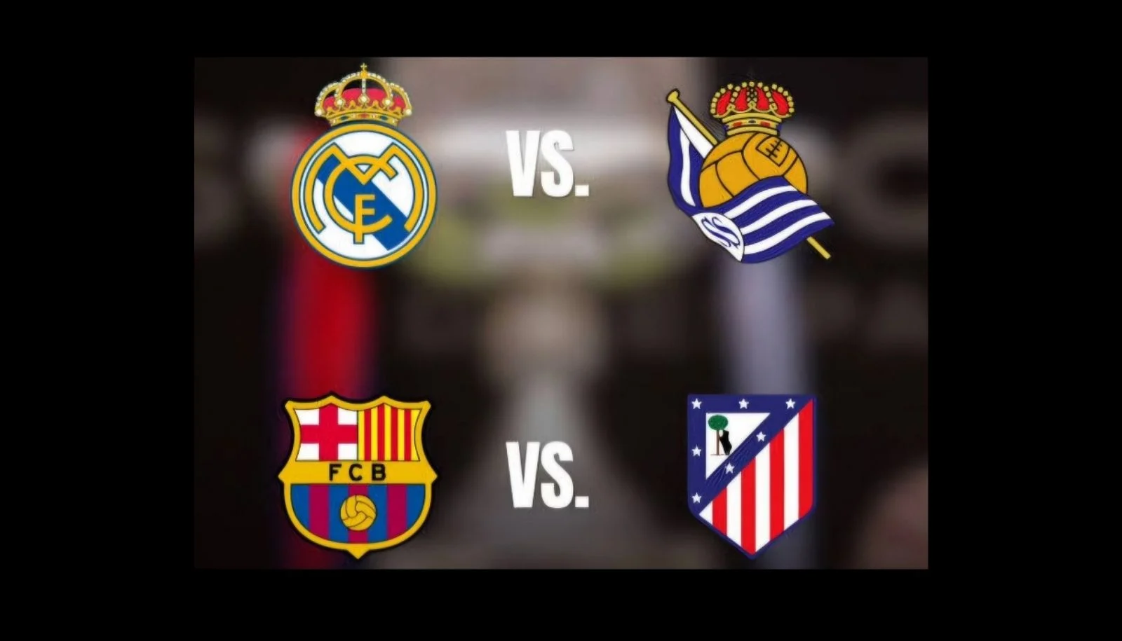 Dünya futbolunun devleri Real Madrid ve Barcelona, Atletico Madrid ve Real Sociedad Türkiye'ye gelecek