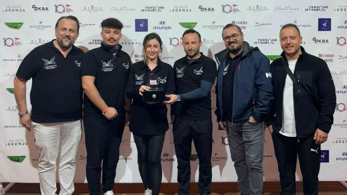Sundia by Liberty, Sailing Cup 2025’in ilk gününde zirveye yerleşti