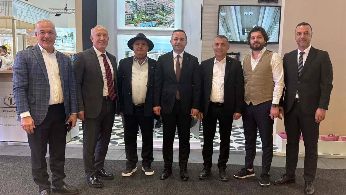 Manavgat, ITB Berlin’de: Hedef 6,5 milyon turist ağırlamak