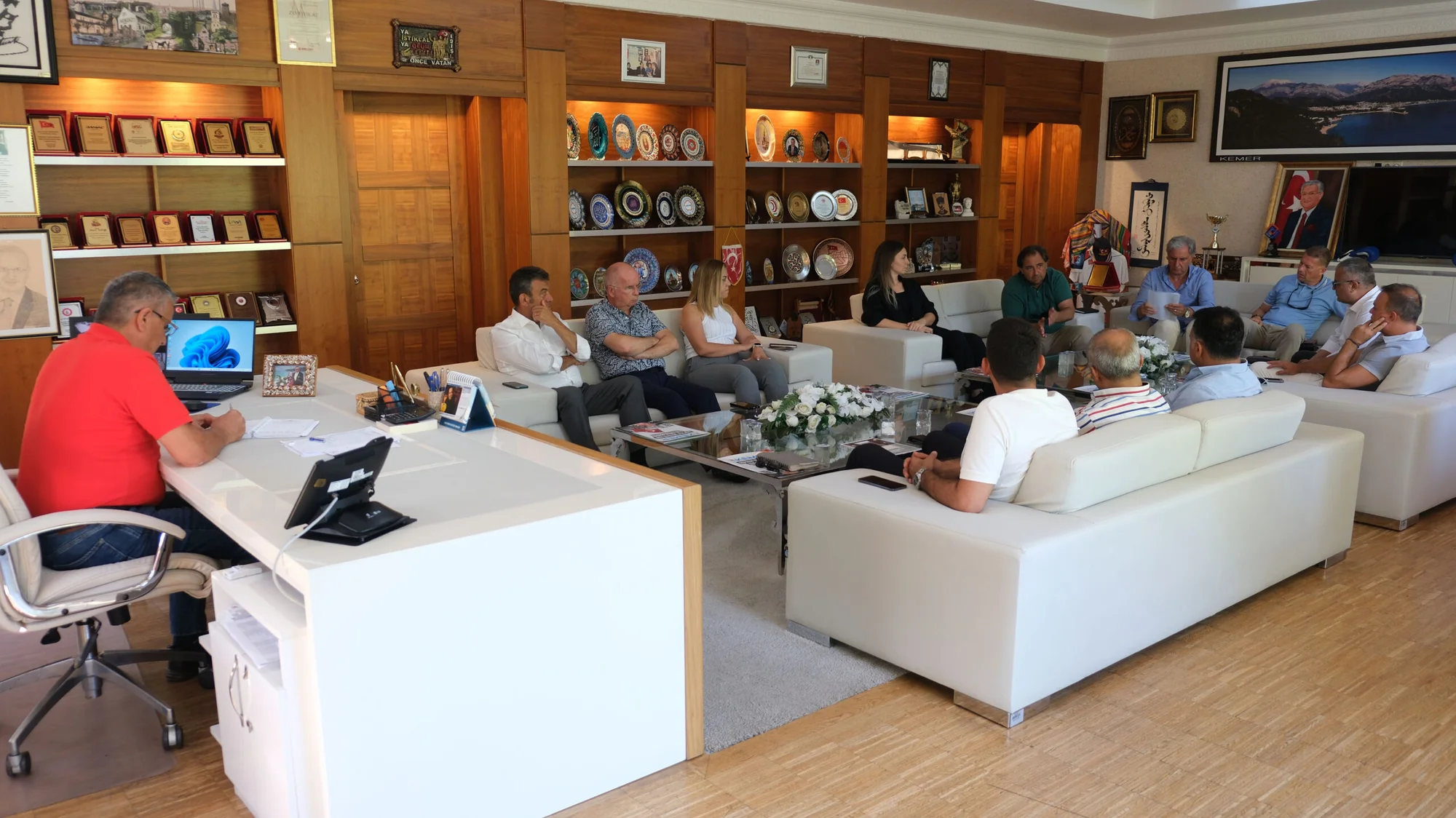 Turizmciler, Visit Kemer için toplandı